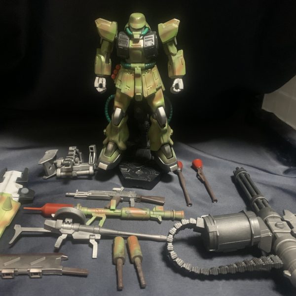 ザクコマンドMarkⅡ