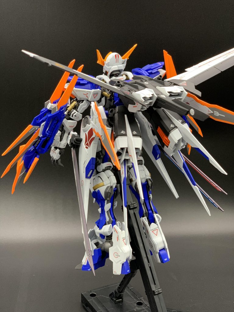 バルバトス×ブルーフレーム–5枚目/制作者：たけちか