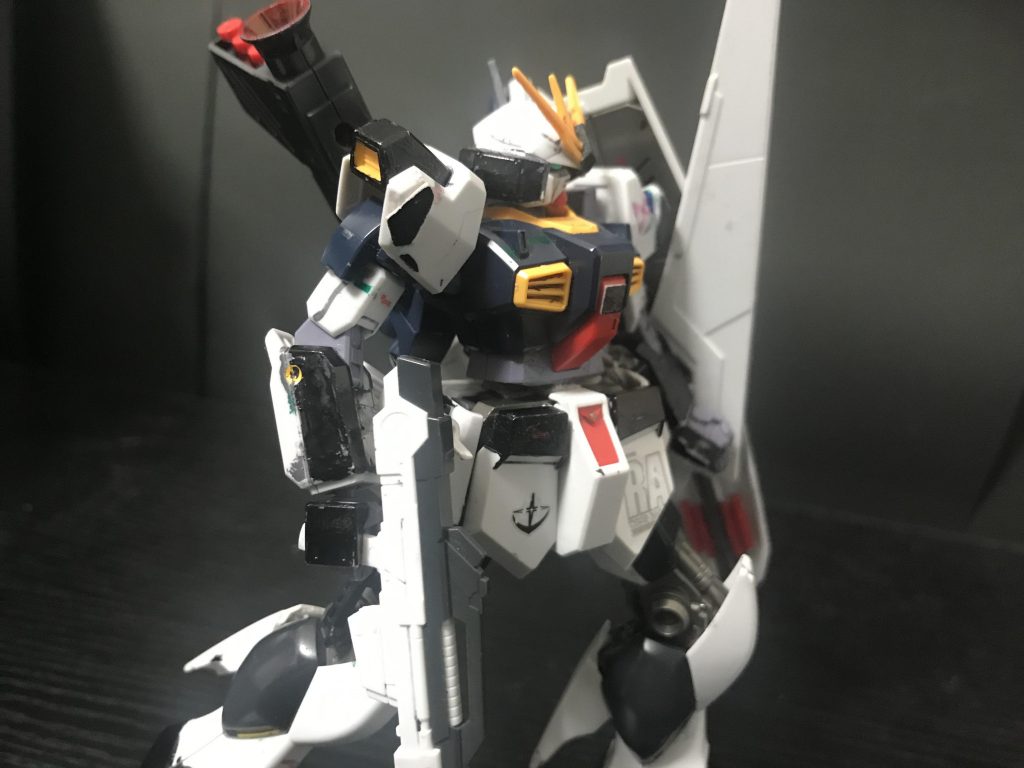 νsガンダムここがガンタウン…近いな…？？？達「ザワザワザワ」