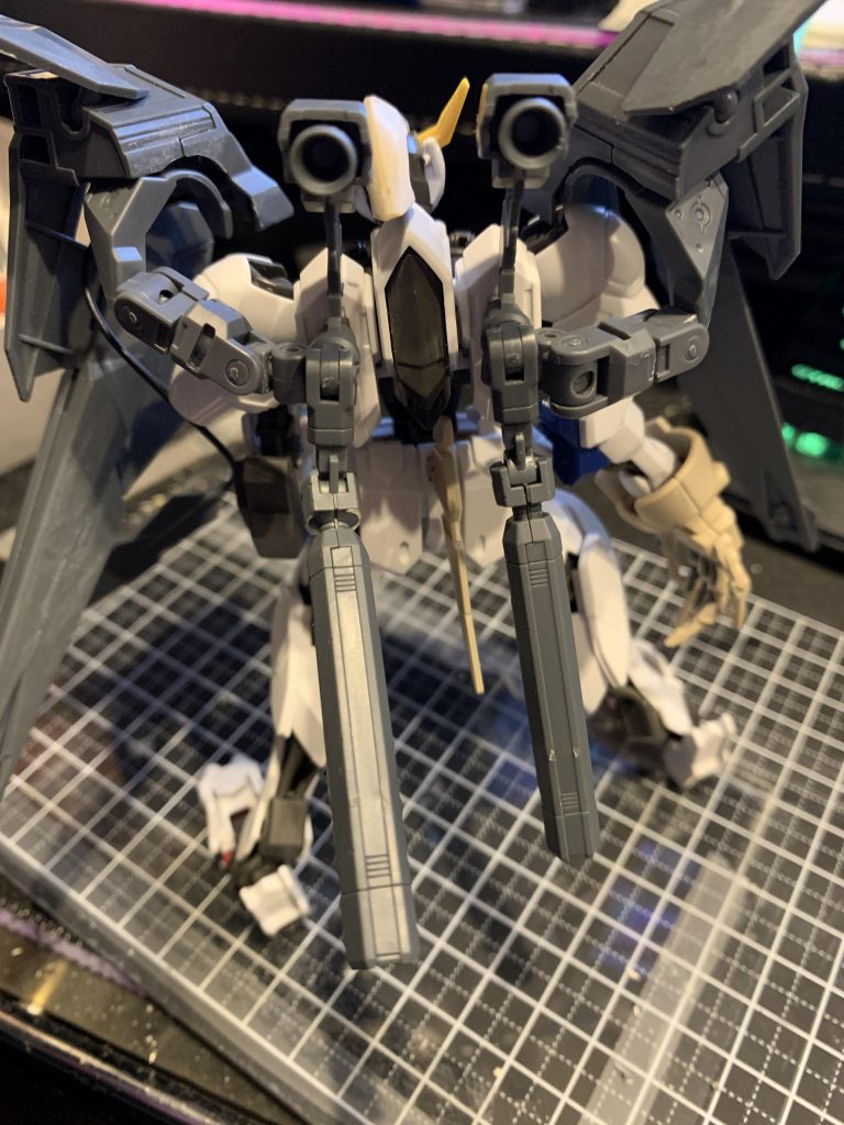 バックパックの組み合わせはかなり悩みました。