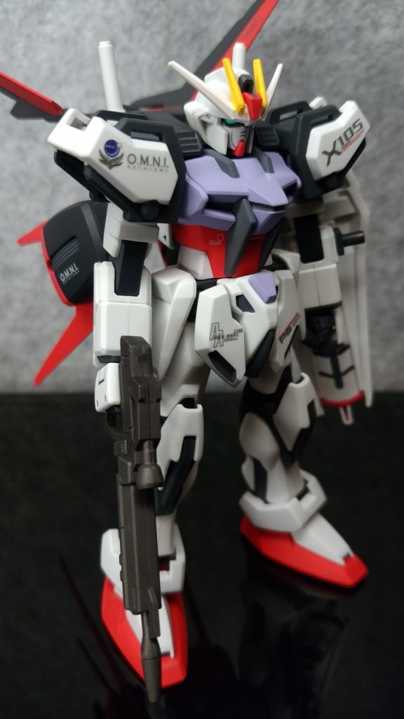HG ストライクガンダム–3枚目/制作者：しろもももぐ