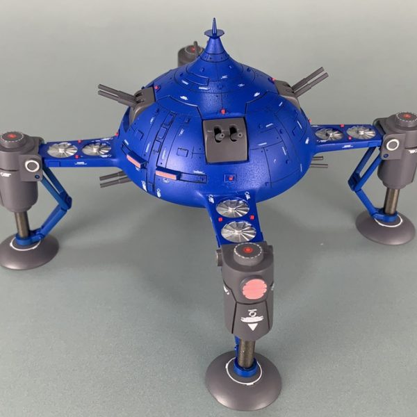 旧キット アッザム！｜ガンダムラボさんのガンプラ作品｜GUNSTA