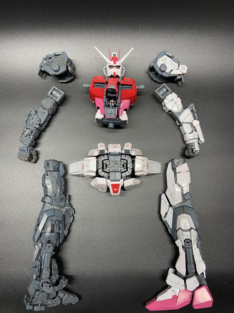 PG ストライクルージュ–2枚目/制作者：ロクイチ