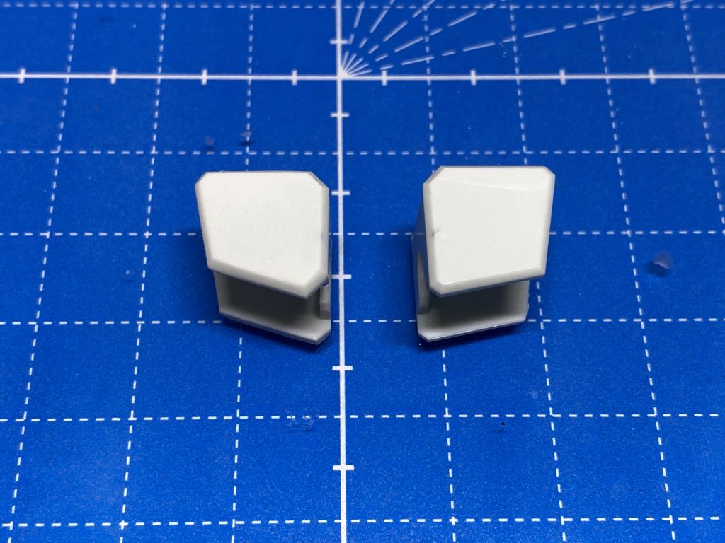 角度が気になったのでカット