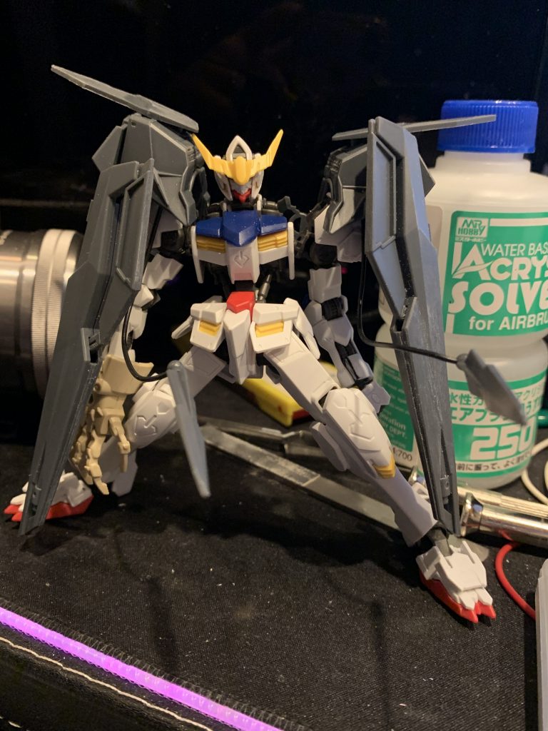 ダブルリベイクライフル装備しただけでカッコいい！