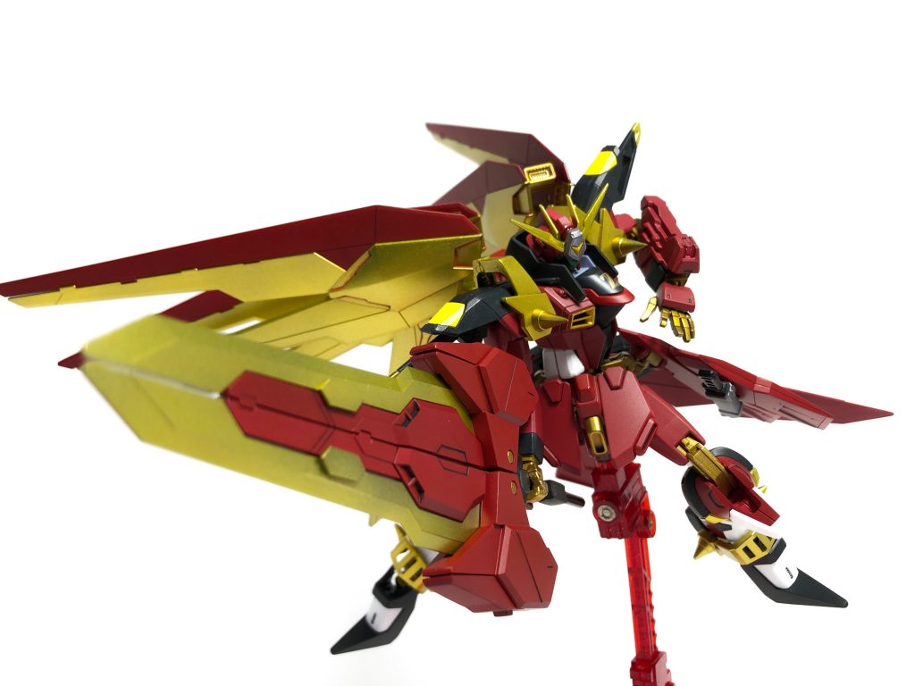 ◆グロースフリューゲル◆二つの剣を合わせて大剣となる。