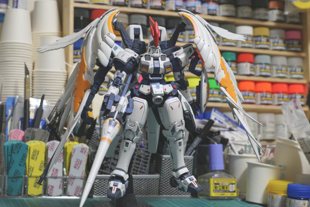 トールギスF  TVアニメカラーVer.–3枚目/制作者：たくちゃん工房