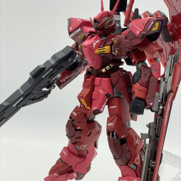 ムーンガンダム　ネオ・ジオン総帥専用