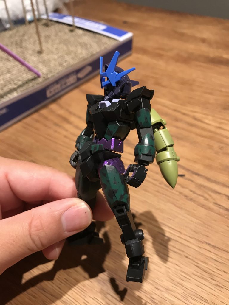 コア状態をジュニアっぽくするか悩みましたが、完全体を作ることに集中しました。