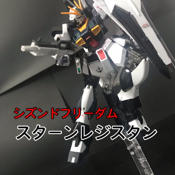 シズンドフリーダム2話　スターンレジスタン