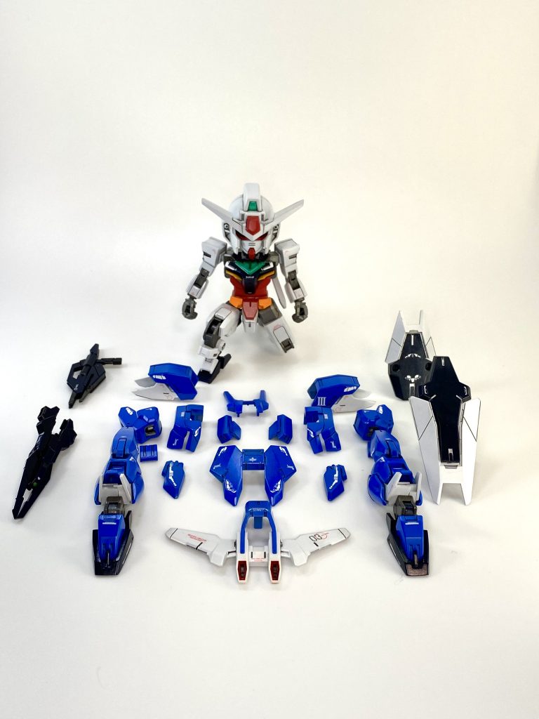 HGBD:R×SDCS アースリィガンダム–8枚目/制作者：ピロシキ