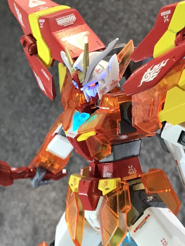 新たな力を纏いて、GBNの脅威に対峙する…。