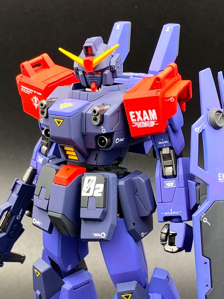 HGUC ブルーディスティニー2号機–5枚目/制作者：KazWipe