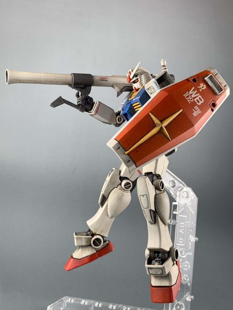RX78-2 ガンダム–2枚目/制作者：komand