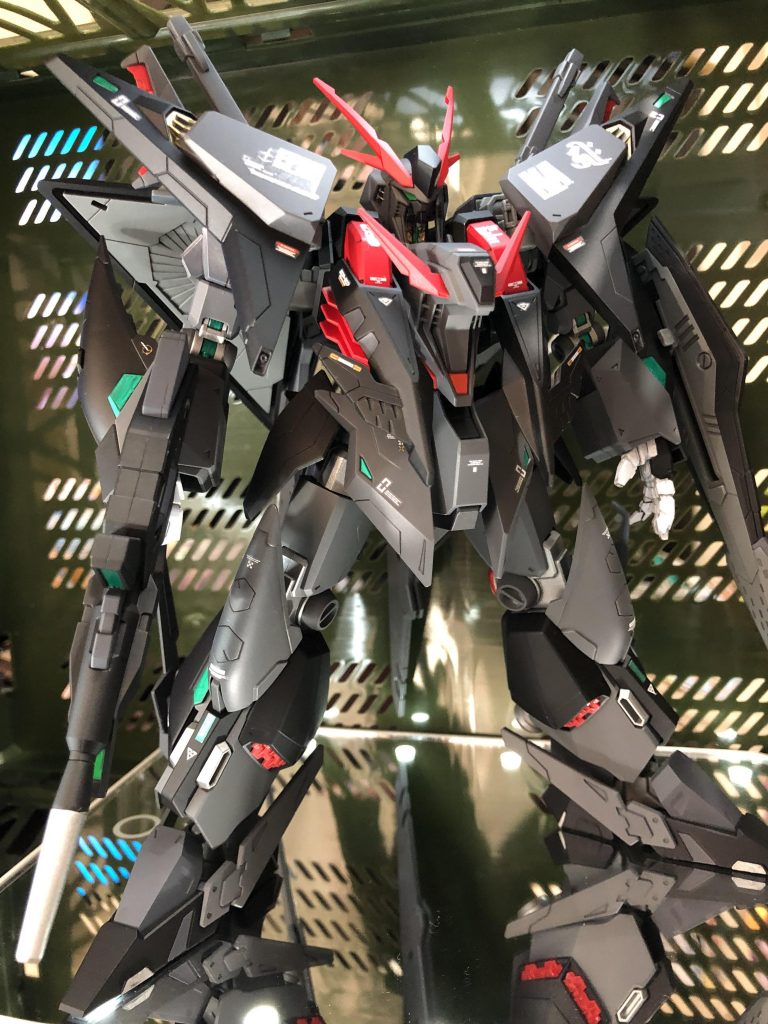 マサキ.キョウスケの兄、マサキ.ハヤトのクスィーガンダムです✨ハヤトのパーソナルカラーで塗装です👍🏻