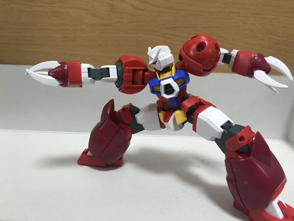 はい出オチです