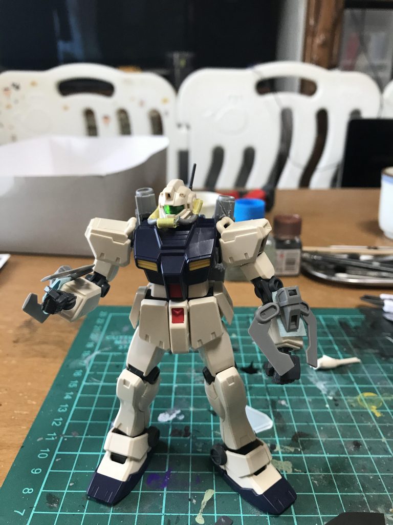 マステで張り付けてイメージしてみるの図