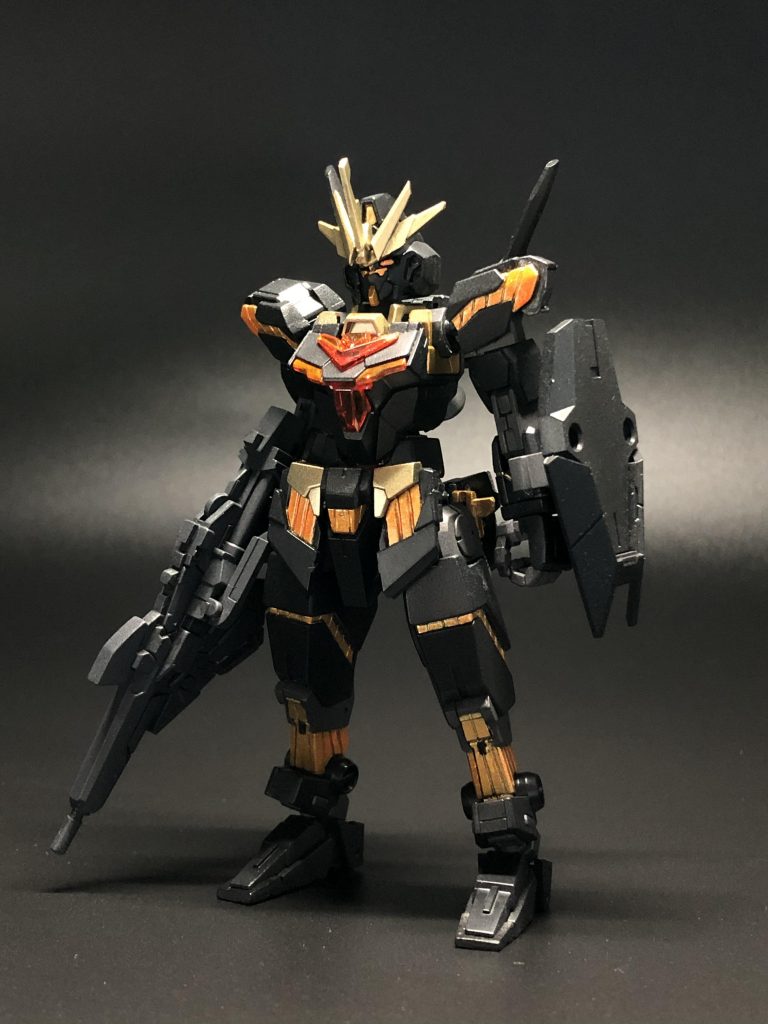 コアガンダムII サイコフレーム搭載型/デストロイモード–3枚目/制作者：ヤジルシ