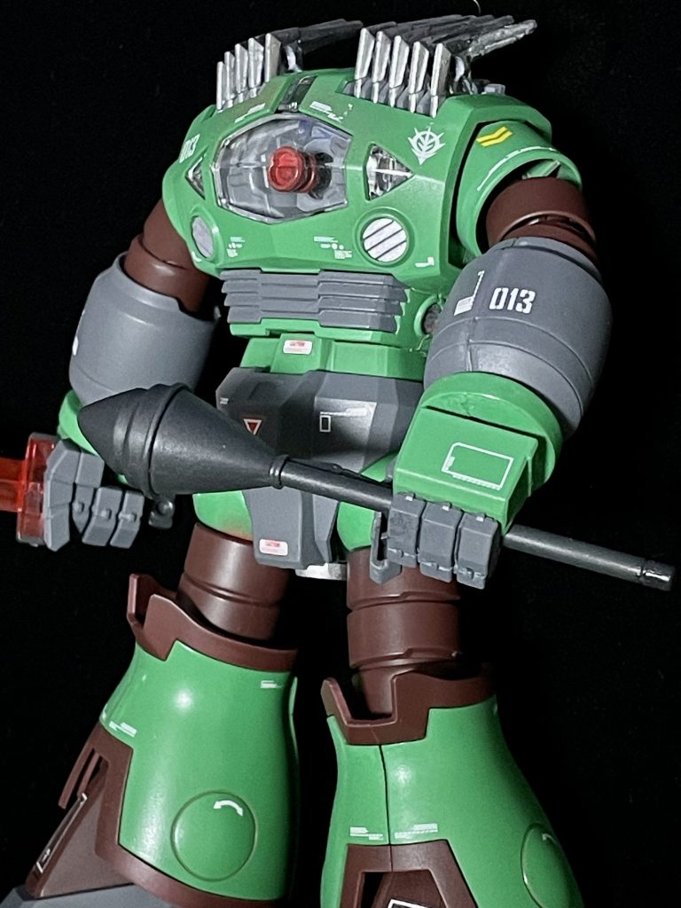 もうひとつ欲しくなってしまいたくなるぐらい良質なキットですね。