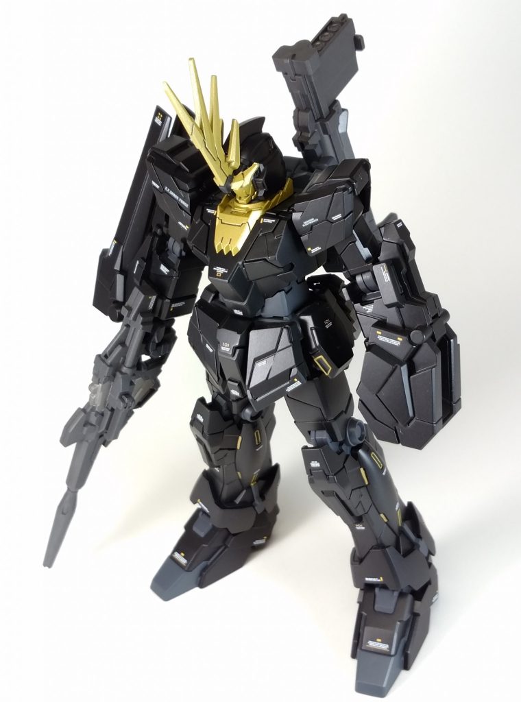 HGUC バンシィ(UM)–2枚目/制作者：しろもももぐ