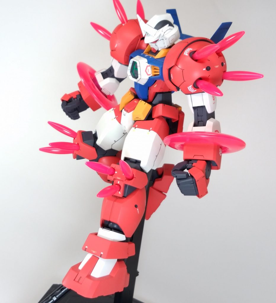 MG ガンダムAGE-１タイタス–3枚目/制作者：しろもももぐ