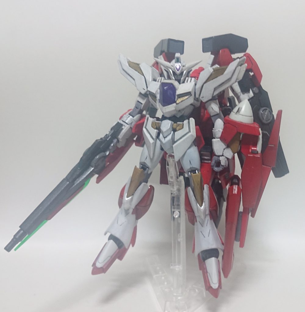 リボーンズガンダムライティスネス–2枚目/制作者:つろー