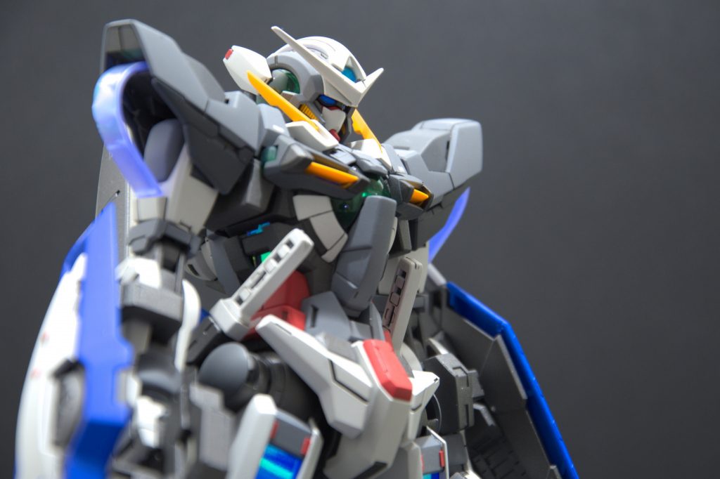 MG ガンダムエクシア–4枚目/制作者：Hase205