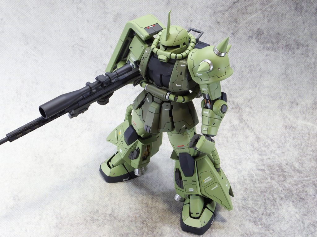 MG 高機動型ザクⅡver.2.0–4枚目/制作者：guplafactory