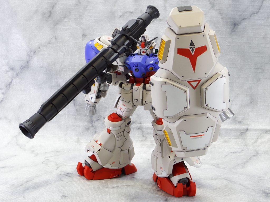 HGUC　サイサリスGP02A–4枚目/制作者：gunplacraft