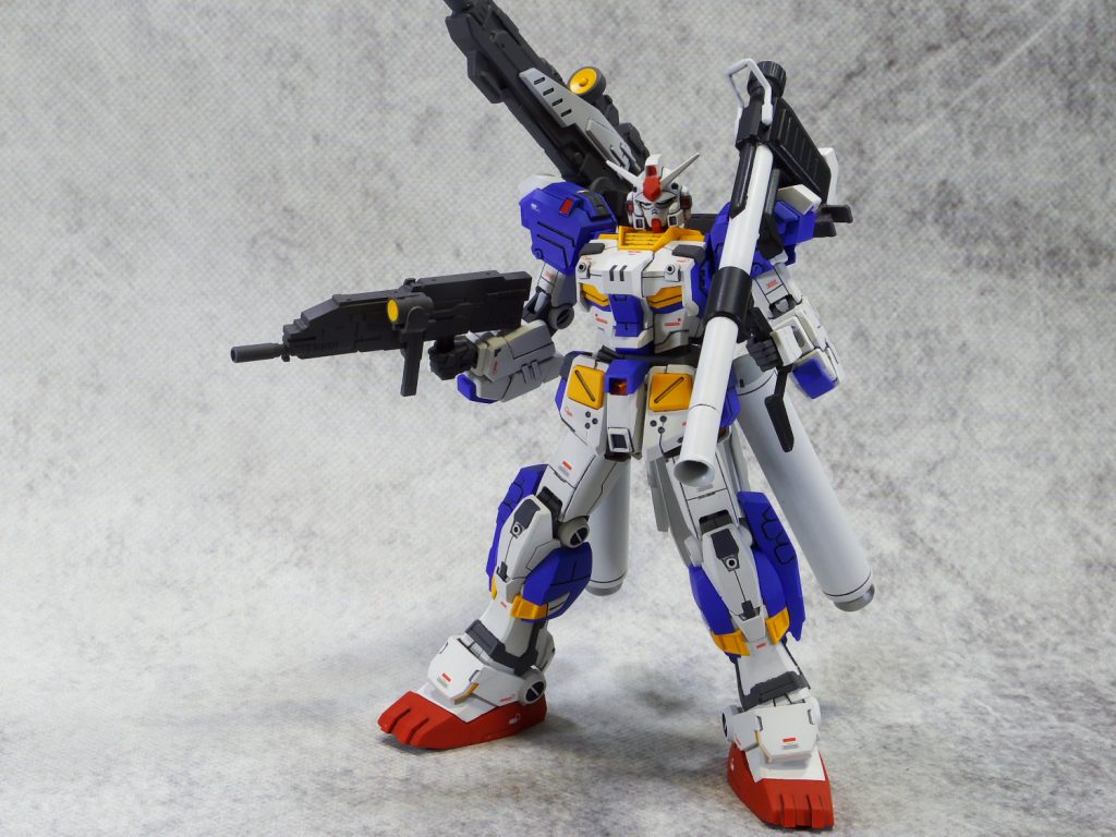 HGUC フルアーマーガンダム7号機–4枚目/制作者：guplafactory