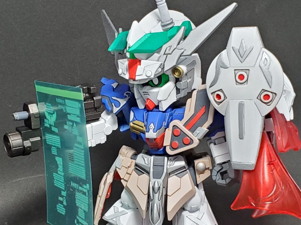 アウグストゥスガンダムGP01–3枚目/制作者:イカスクイッド