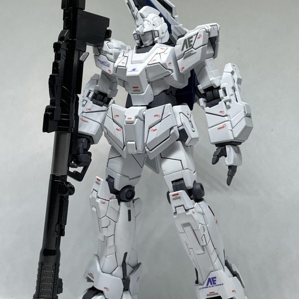 ユニコーンガンダム  hguc  全塗装