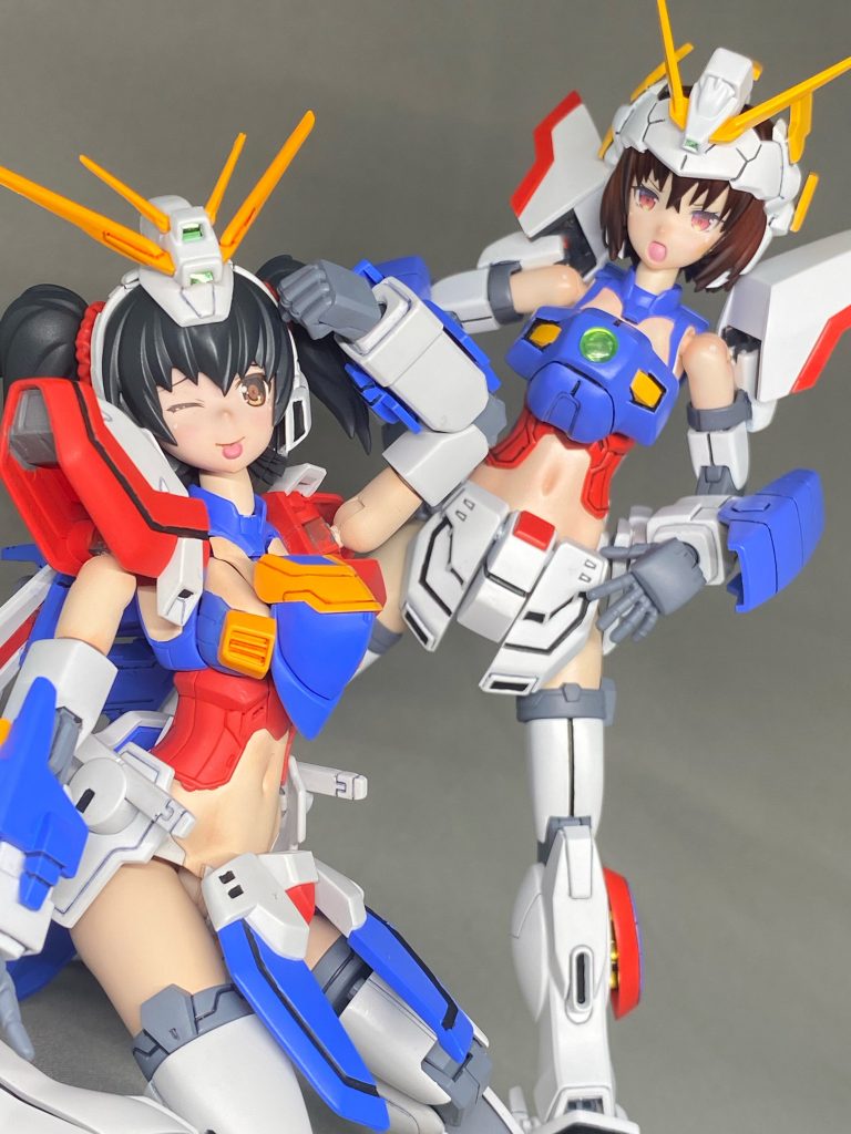 怒られちった!てへぺろ!これがやりたいがために、ゴッドのフェイスを追加で作成しました