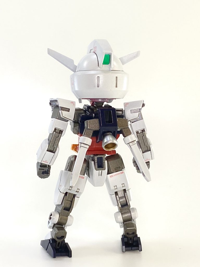 HGBD:R×SDCS アースリィガンダム–3枚目/制作者：ピロシキ