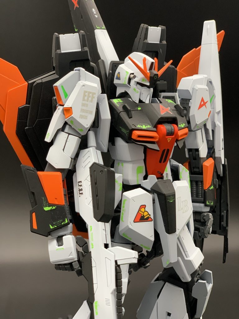 自分的アムロ専用機シリーズ–2枚目/制作者：たけちか