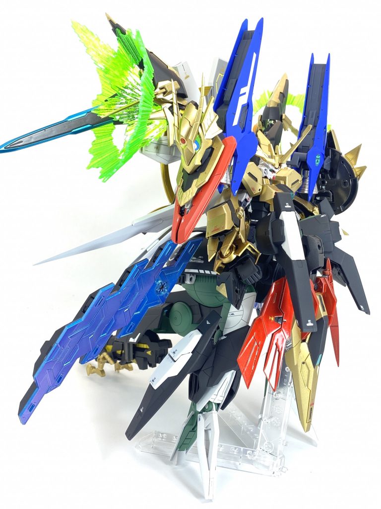 ビルドリライジングガンダム–6枚目/制作者:T-self
