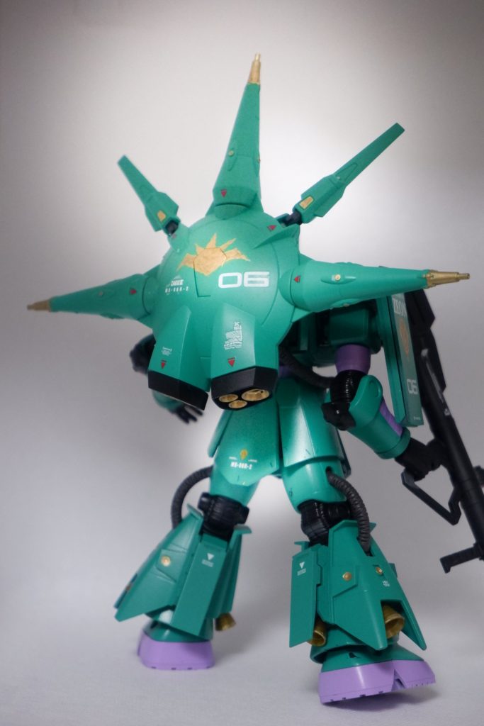 HG MS-06R サイコザク ララァ=スン少尉機–2枚目/制作者：T@k