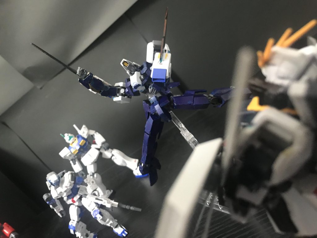νsガンダム「ちっ！」