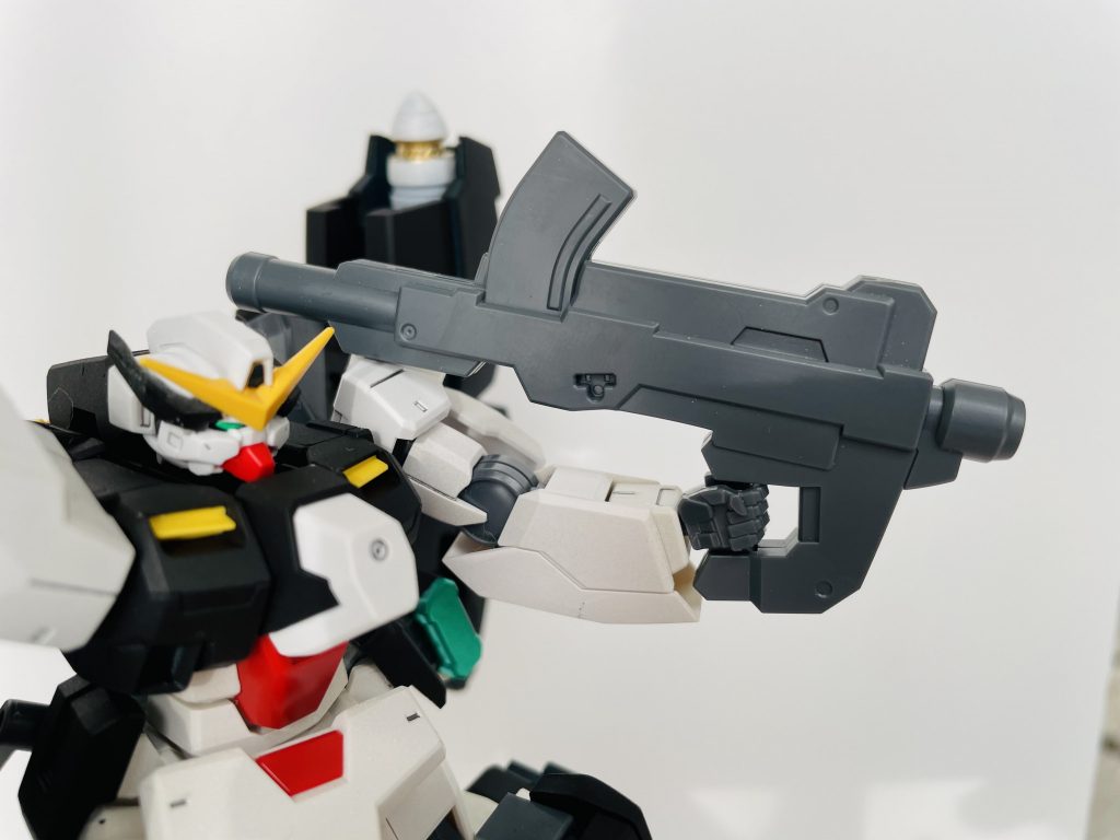 武装2 GNフィジカルバズーカシェヘラザードから移植。こちらは実体弾のみ