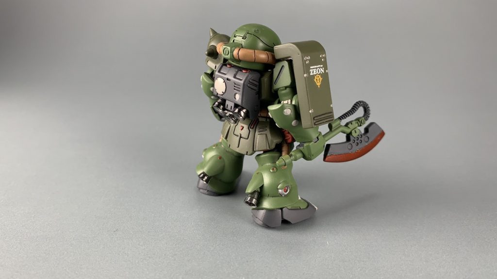 ガンダムコンバージ　ザクII改–5枚目/制作者：ガンダムラボ