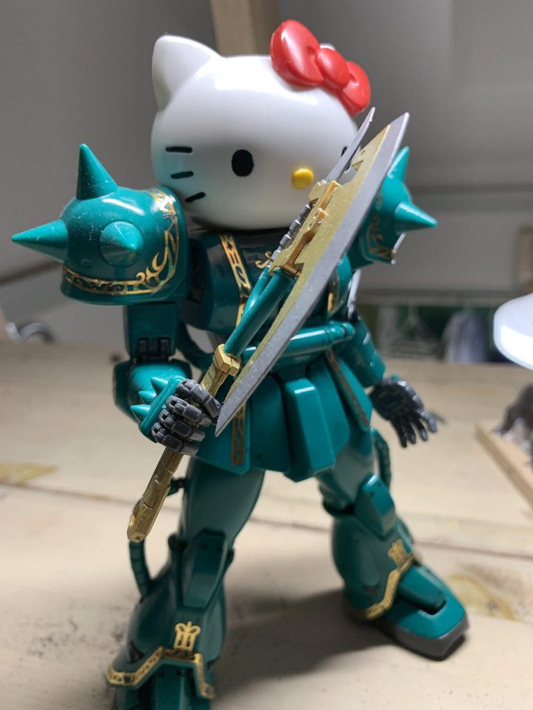 ザクキティ　ネタ–3枚目/制作者：超兄貴