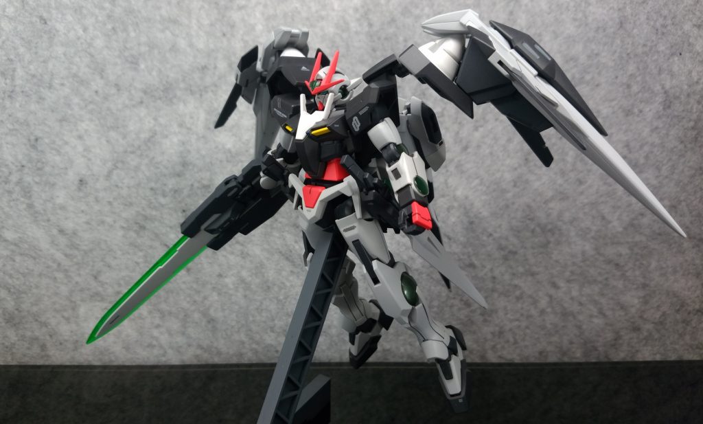 HG ダブルオーライザー 黒–3枚目/制作者：しろもももぐ