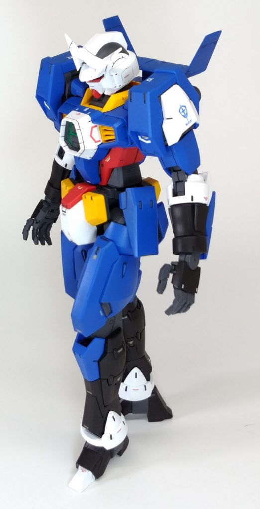 MG ガンダムAGE-１スパロー–5枚目/制作者：しろもももぐ