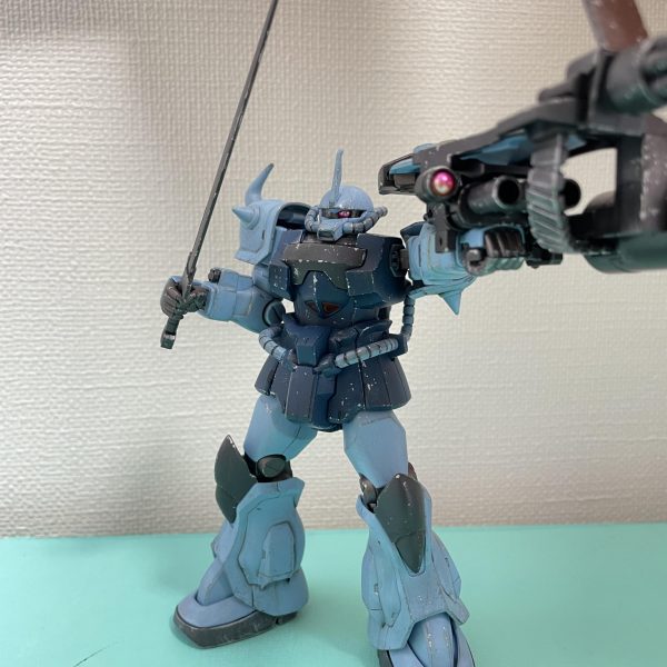 HGUC 1/144 グフカスタム