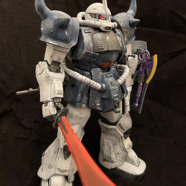 MG グフ アニメ連邦鹵獲