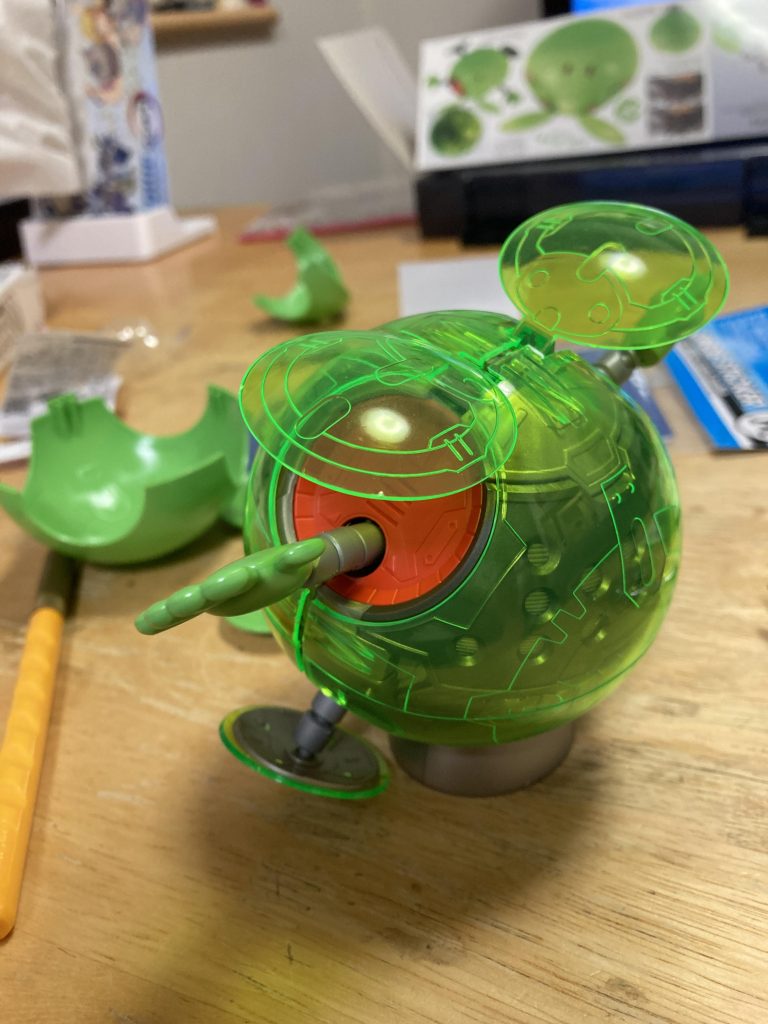 ハロ( ´ ▽ ` )–3枚目/制作者：moitaro