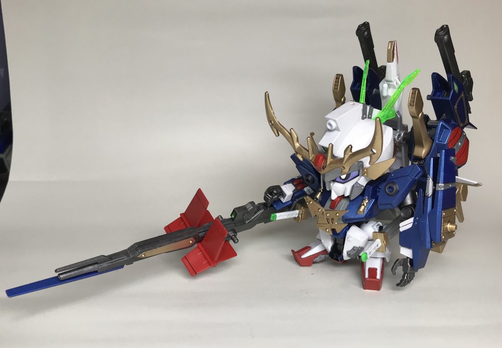 鉄機武者　鋼丸–2枚目/制作者：@bunmei23