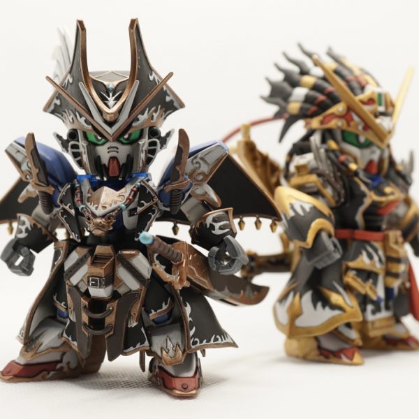 ベンジャミンV2 & エドワードセカンドV