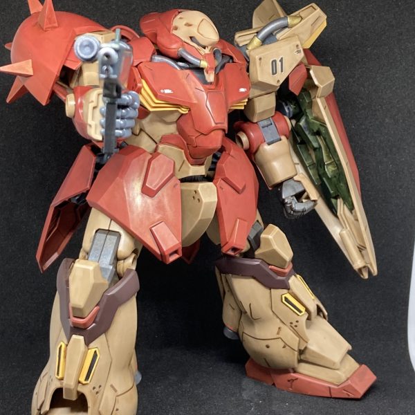 メッサーF01型・ガンプラ改造作品まとめ｜閃光のハサウェイ