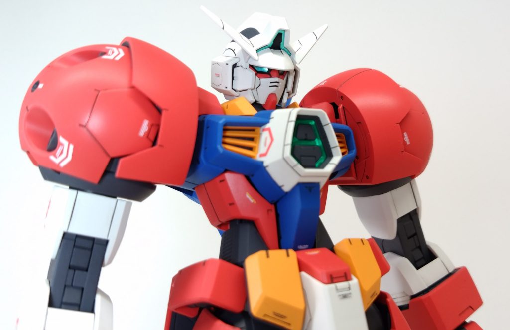 MG ガンダムAGE-１タイタス–4枚目/制作者：しろもももぐ